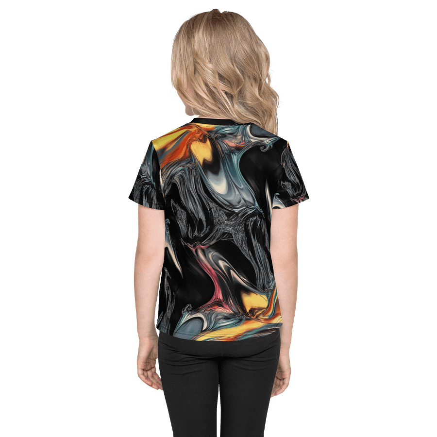 Vibrant All-Over Print T-Shirt product image (2)