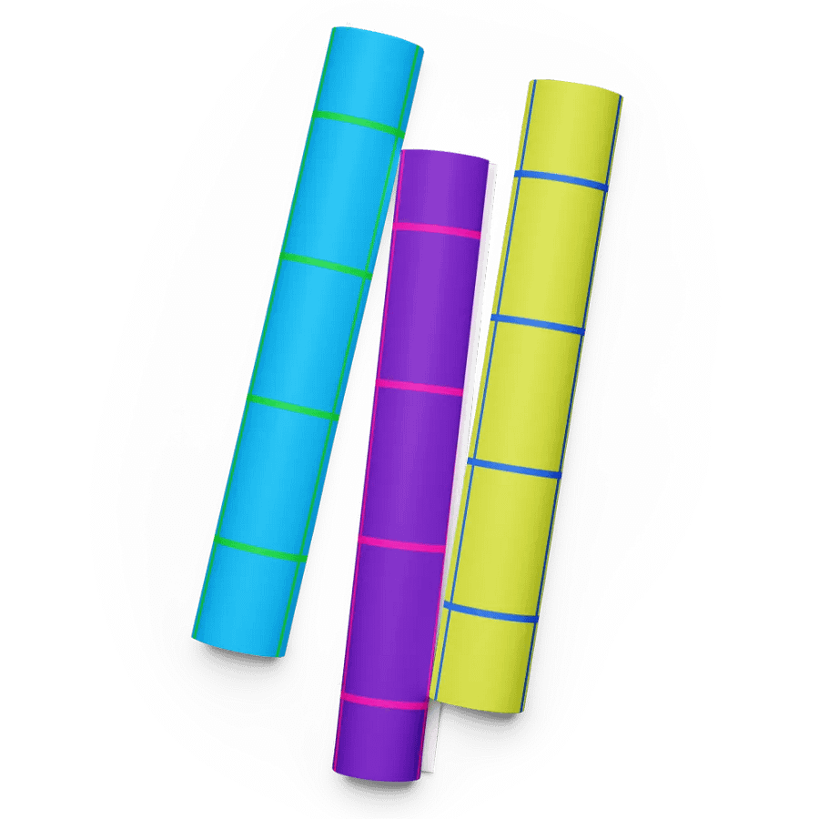 Color Block Bright Wrapping Paper product image (3)