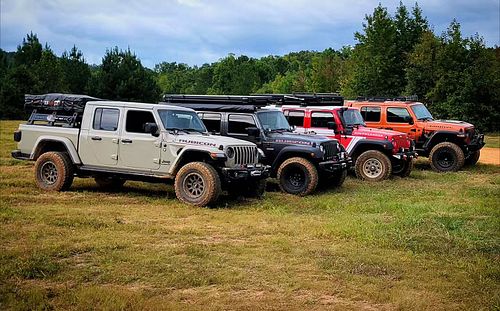 The East Coast Super Group.

#overland #offroad #jeep #jeepwrangler #jeepgladiator #jeepsofinstagram