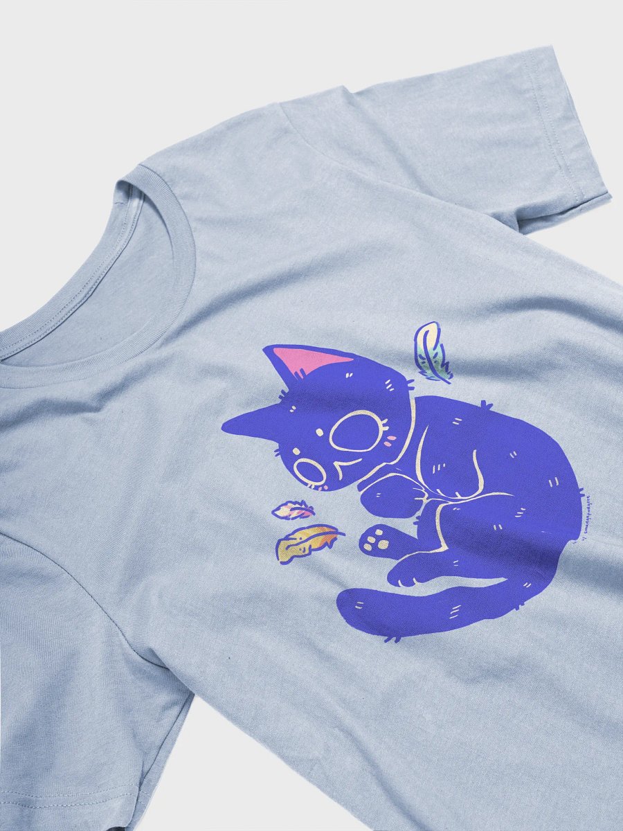 Ash the Midnight Cat Tee – Kit’s Cats x Smudge Pudge product image (1)