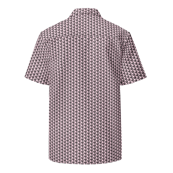 Syn-Stripe Pink/Black Button Up product image (2)