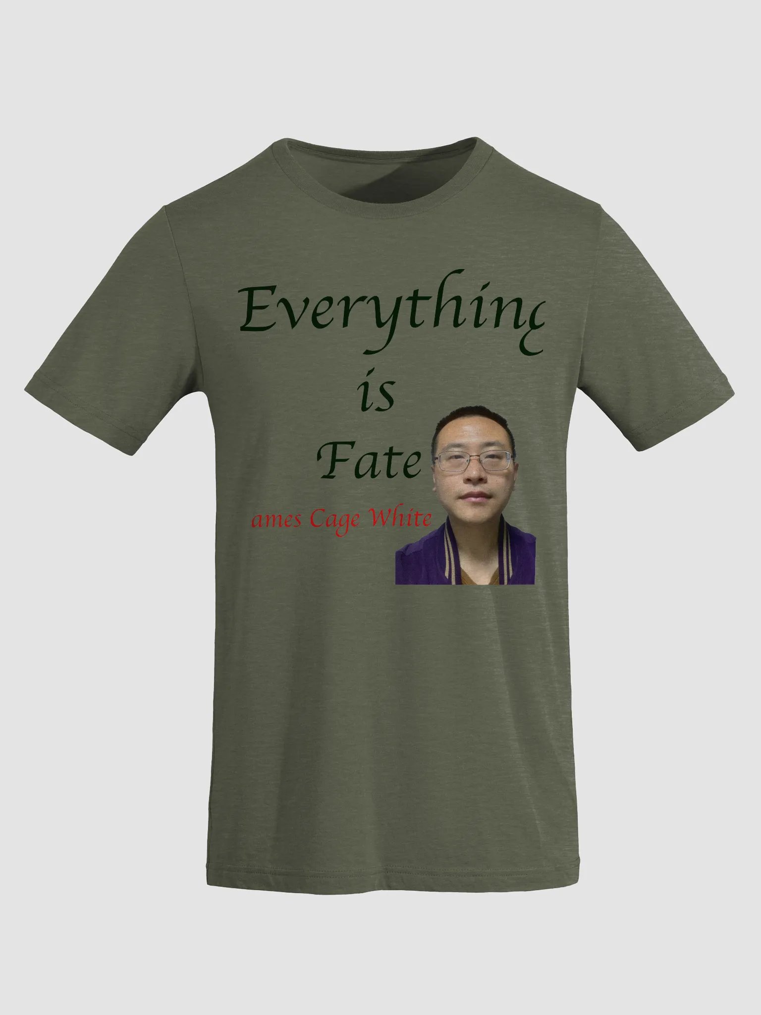 Bella+Canvas Triblend Short Sleeve T-Shirt: fate product image (35)