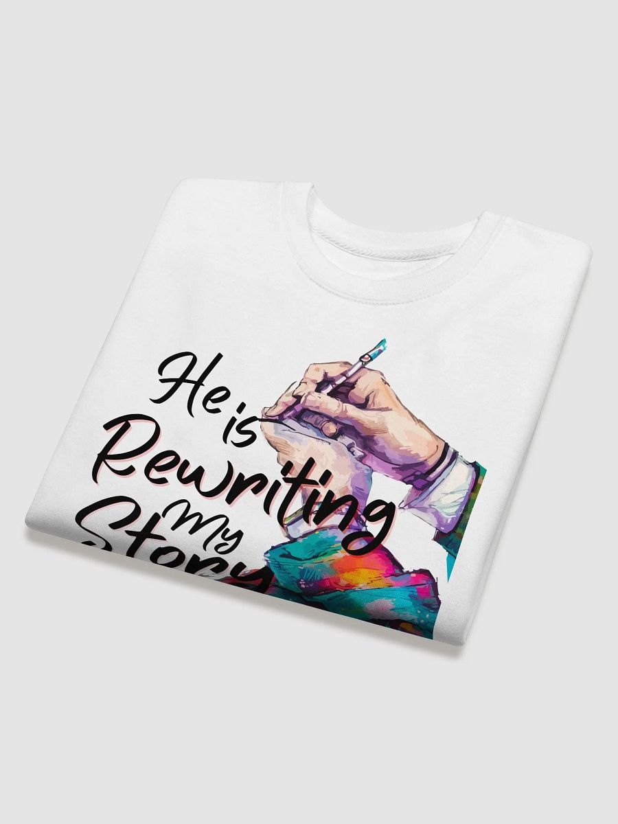HE IS REWRITING MY STORY SWEATER product image (15)