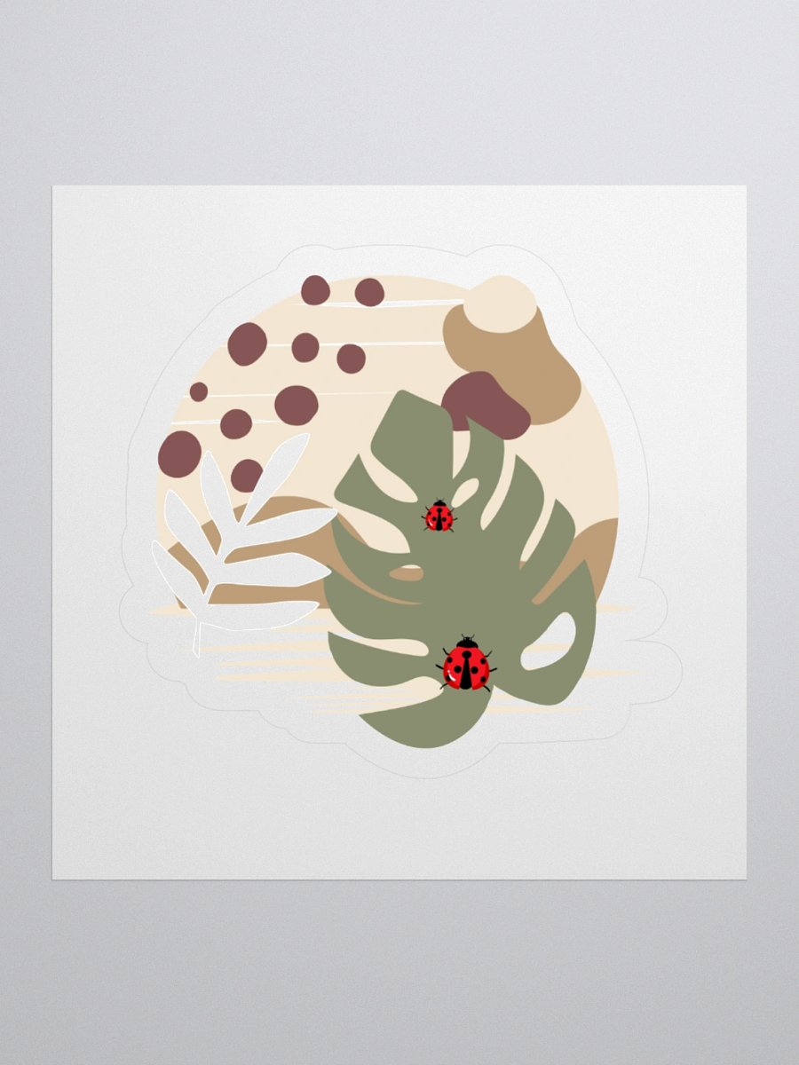 Tropical Geometric Kiss Cut Stickers product image (3)