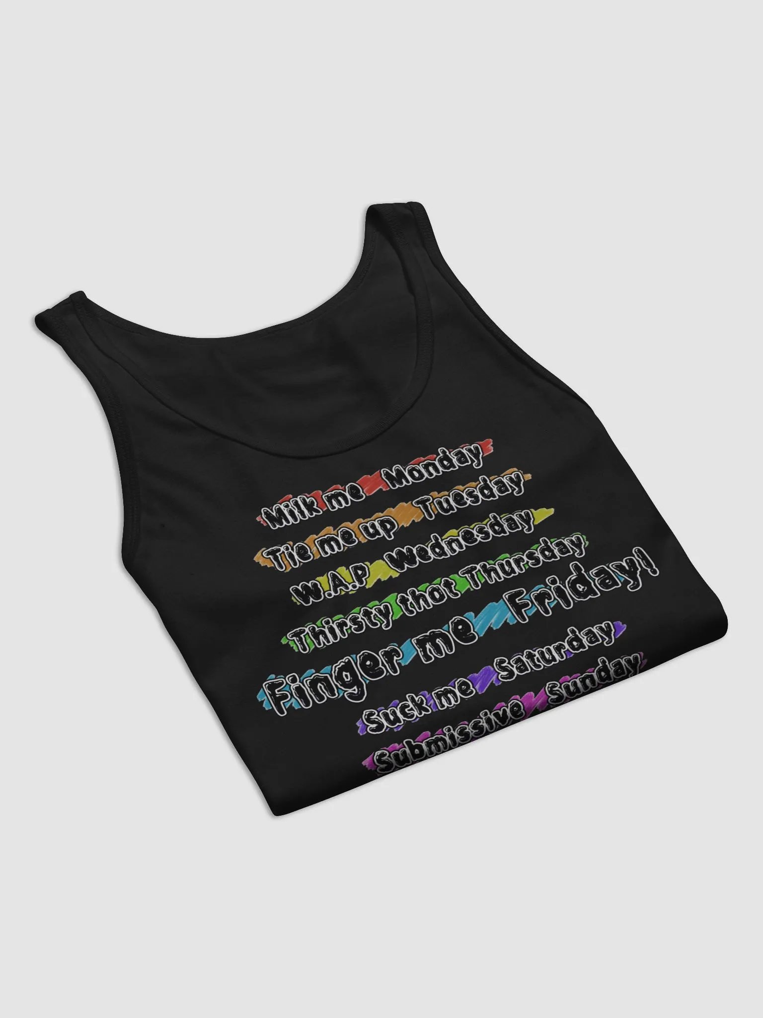 Bromosexual Vest - Days of the Week product image (19)