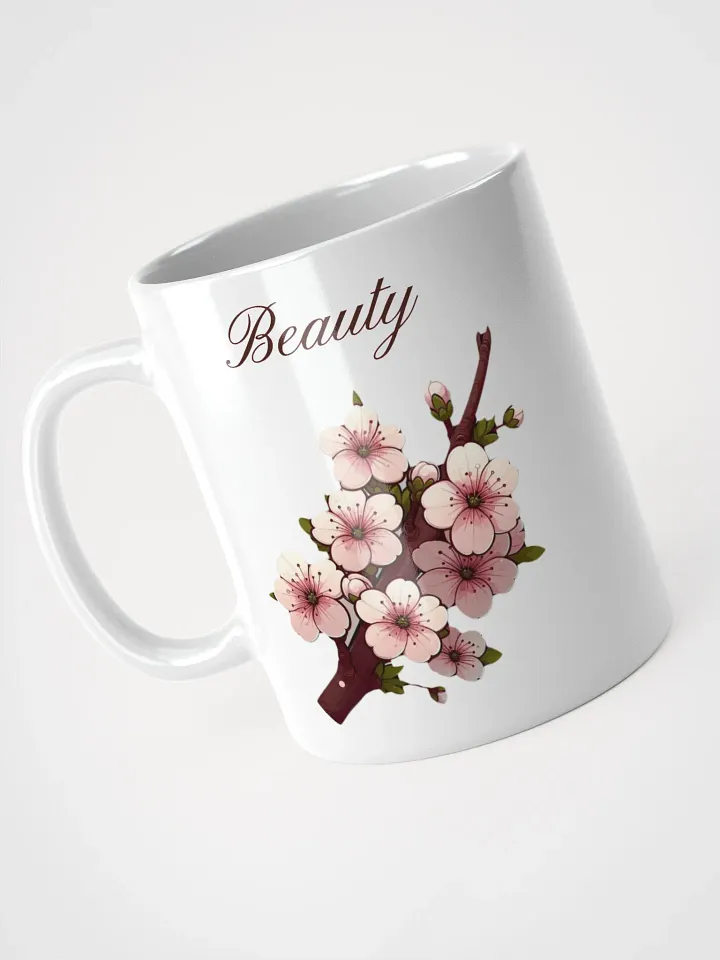 Cherry Blossom Elegance: A Symbol of Timeless Beauty product image (1)
