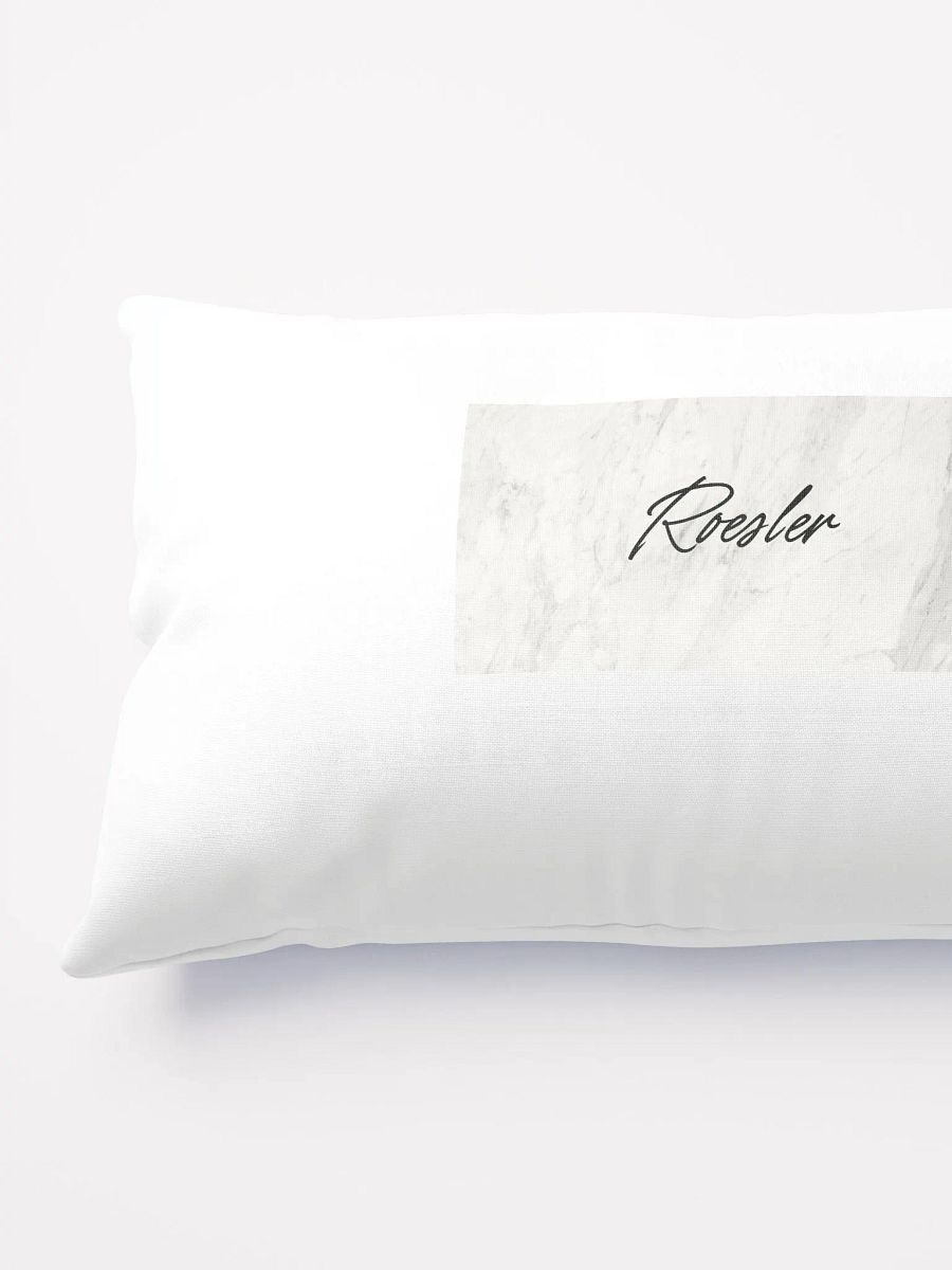 Marble Script All-Over Pillow product image (8)