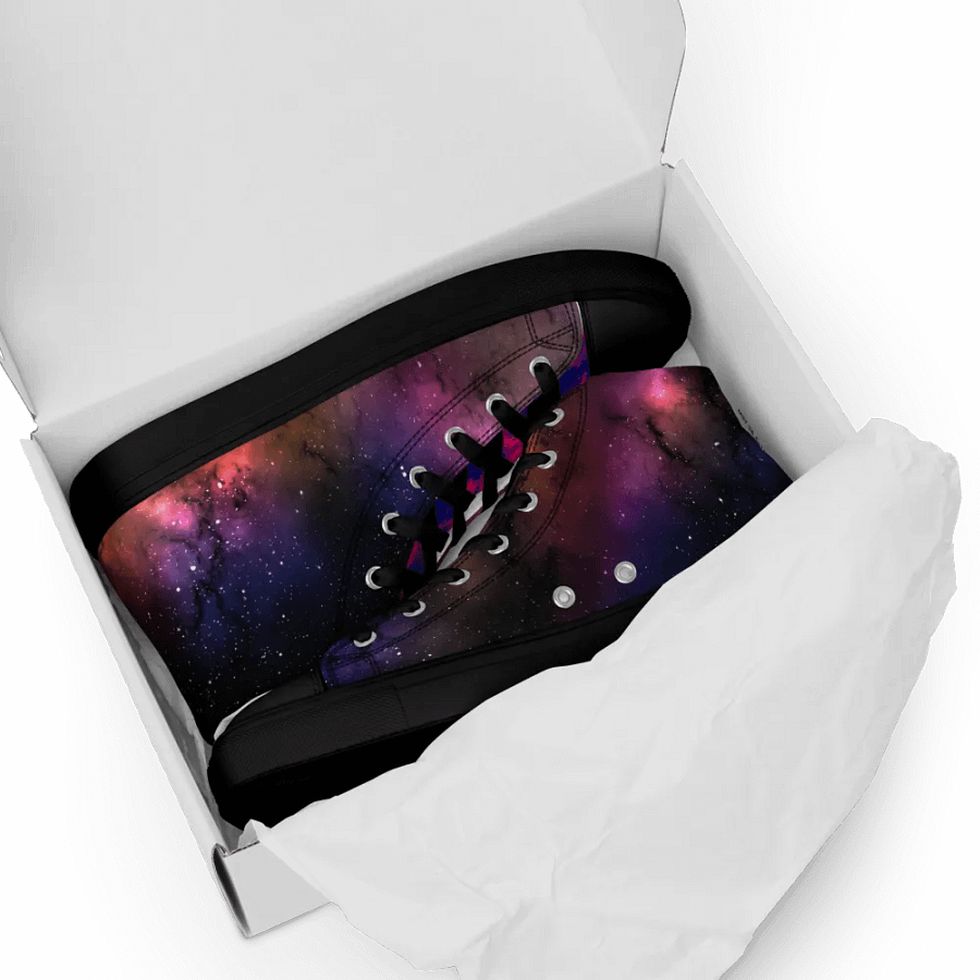 Women’s Clouded galaxy shoes product image (6)
