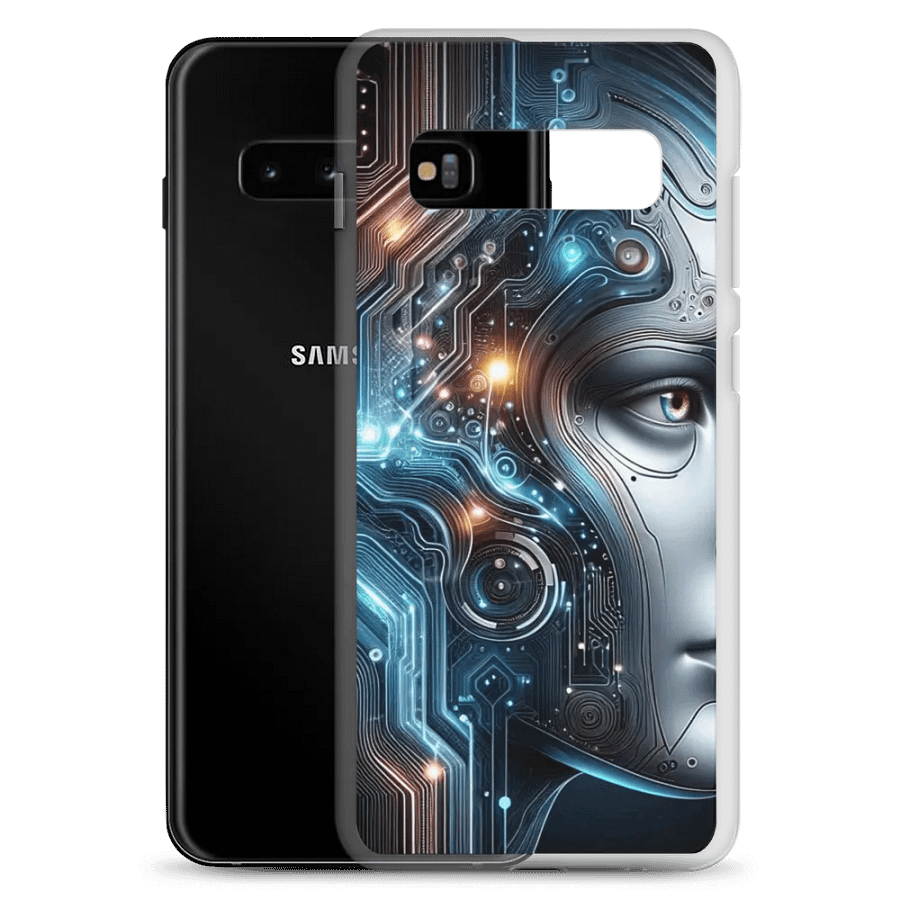 Futuristic Cyborg Samsung® Case | AI Design product image (9)