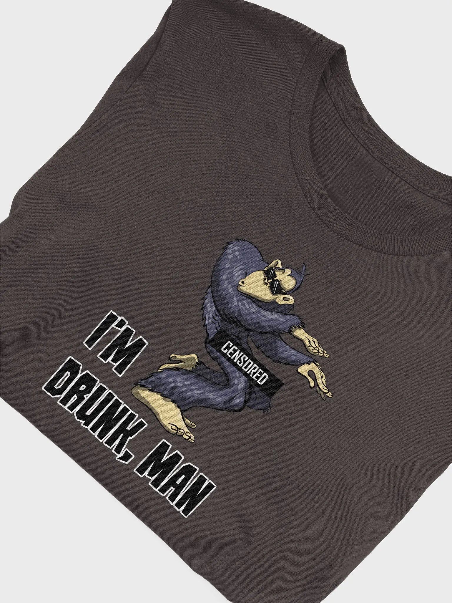 I'm Drunk, Man - Monkey Tee product image (45)