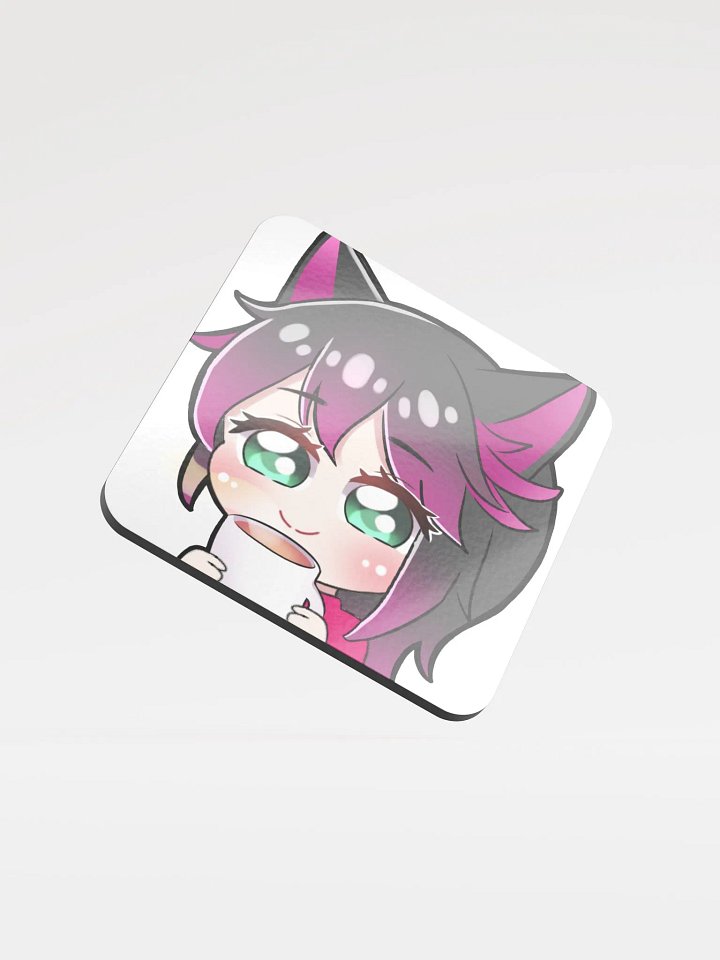 DJ Megu Hot Drink Coaster product image (1)