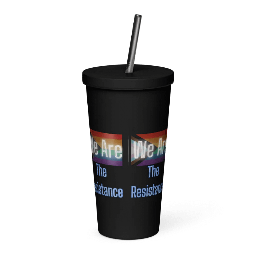 Resistors, We Are The Resistance, Tumbler product image (2)