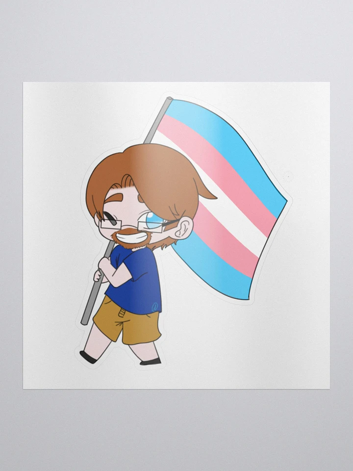Shemp Transgender Sticker! product image (1)
