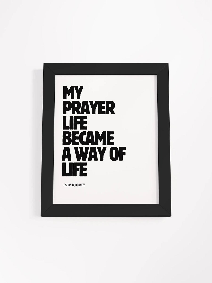 Vibrant Matte Wood-Framed Poster product image (12)
