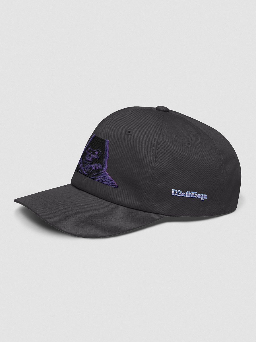 D3a1hXSaga™ “Neon Endgame” Vaporwave Hat - Dark Grey Edition product image (4)