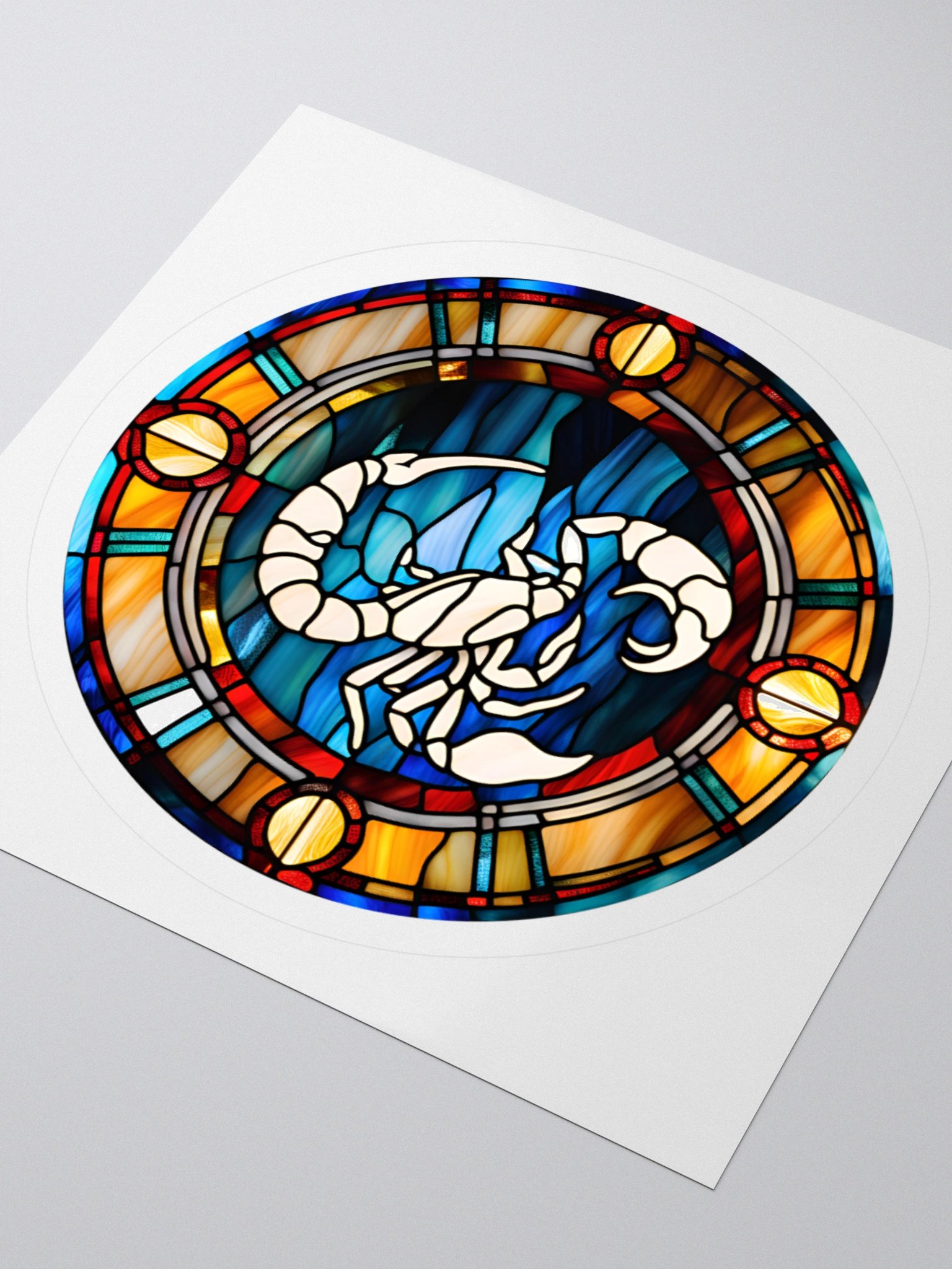 Spiritual™ Scorpio - Unique Sticker Design product image (9)