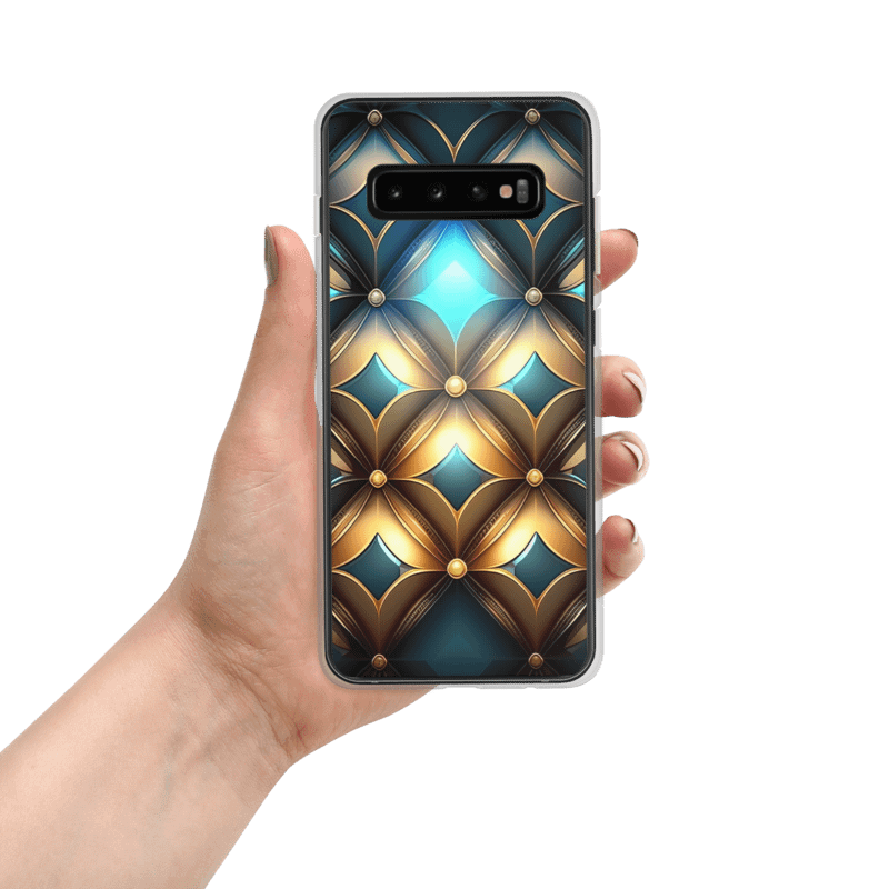 Geometric Gold Rush Samsung® Case product image (38)