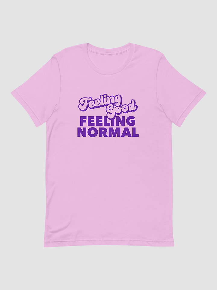 Feeling T-Shirt, Feeling Normal product image (1)