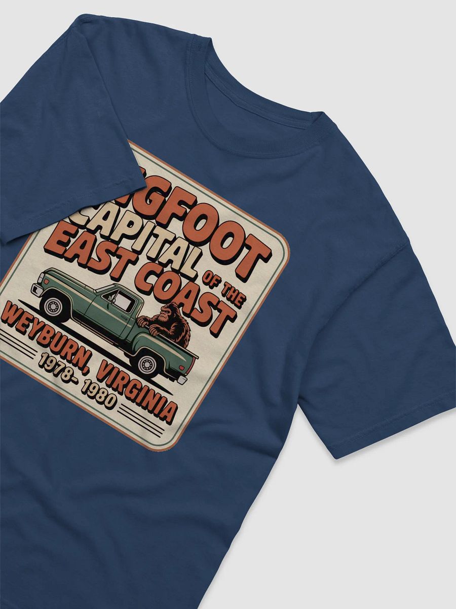 Bigfoot Capital of the East Coast T-Shirt product image (2)