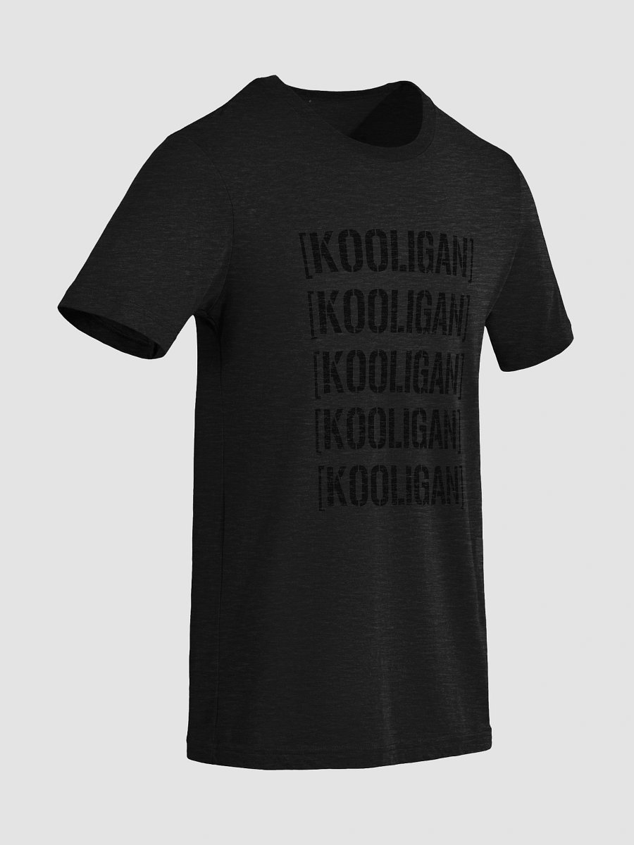 [KOOLIGAN] Proud Tee - BLK LOGO product image (9)