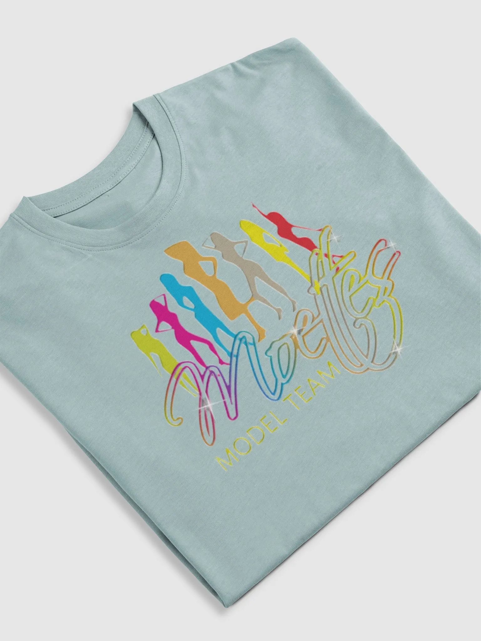 MOETTES PASSION TEE BLK (MODEL TEAM EDITION) product image (34)
