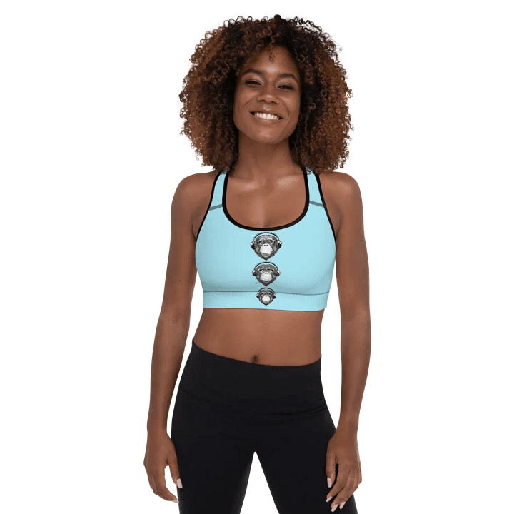 Monkey Business Tri Chimp Sports Bra product image (1)