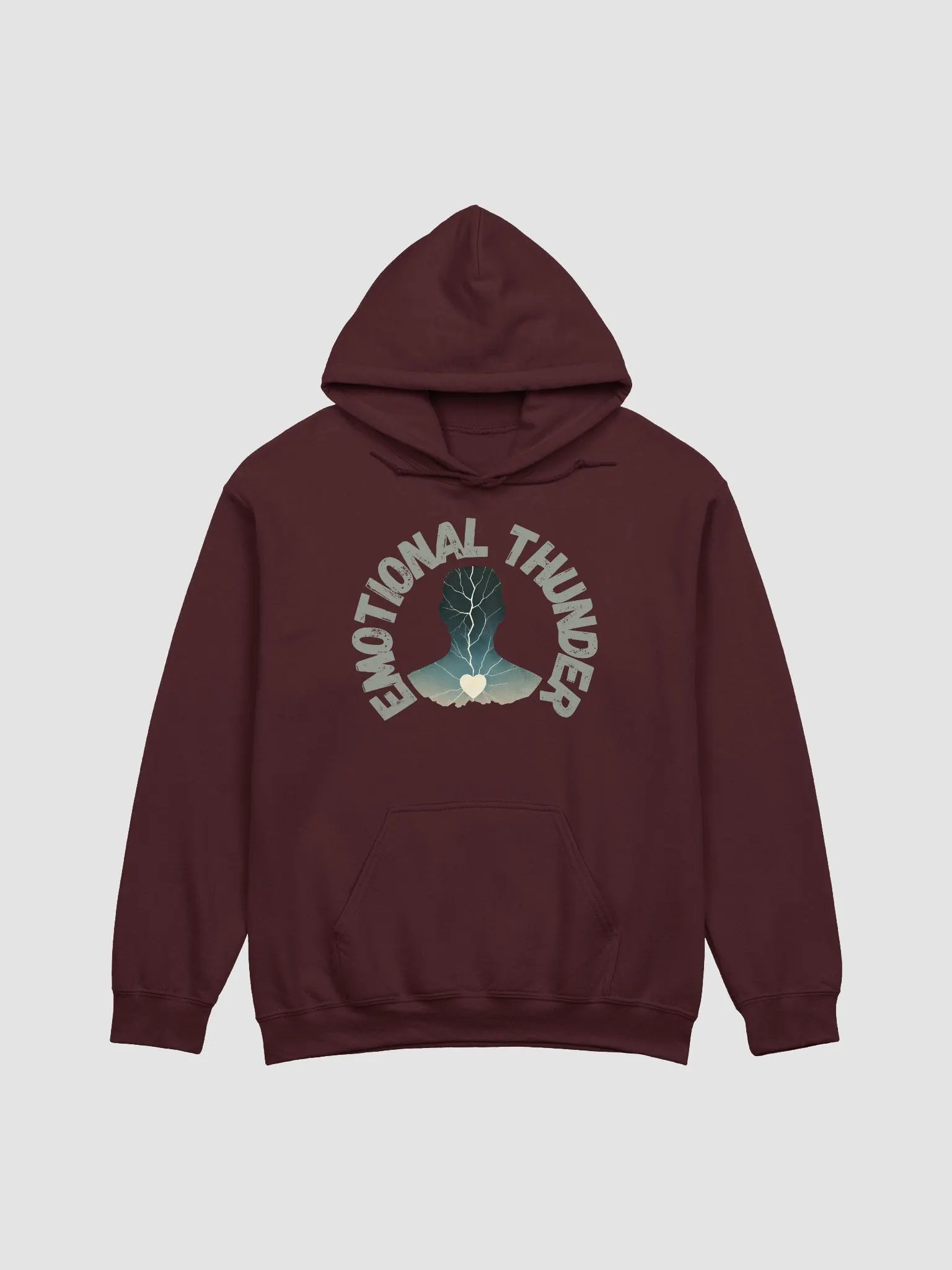 Emotional Thunder Classic Hoodie product image (4)