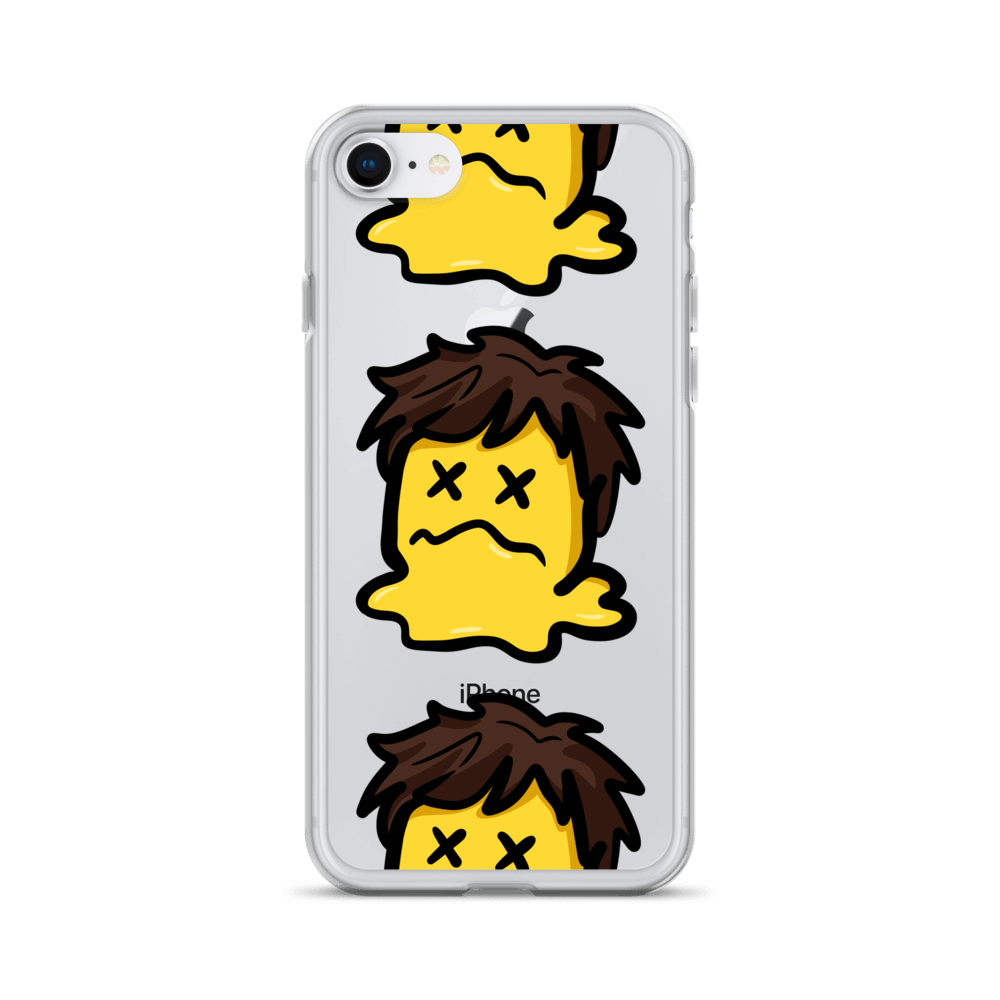 Melted iPhone Clear Case product image (1)