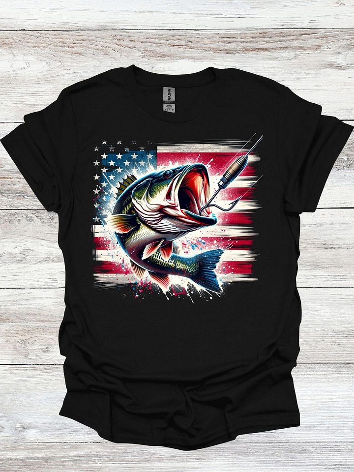 Patriotic Fisherman's Catch T-Shirt product image (1)