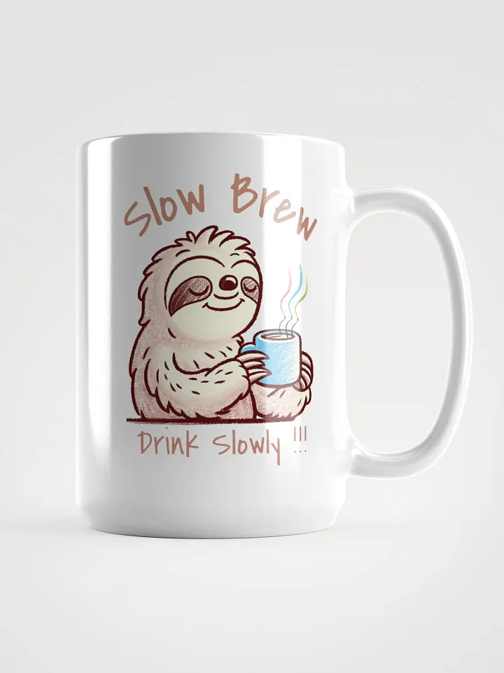Slothful Rainbow Mug product image (1)
