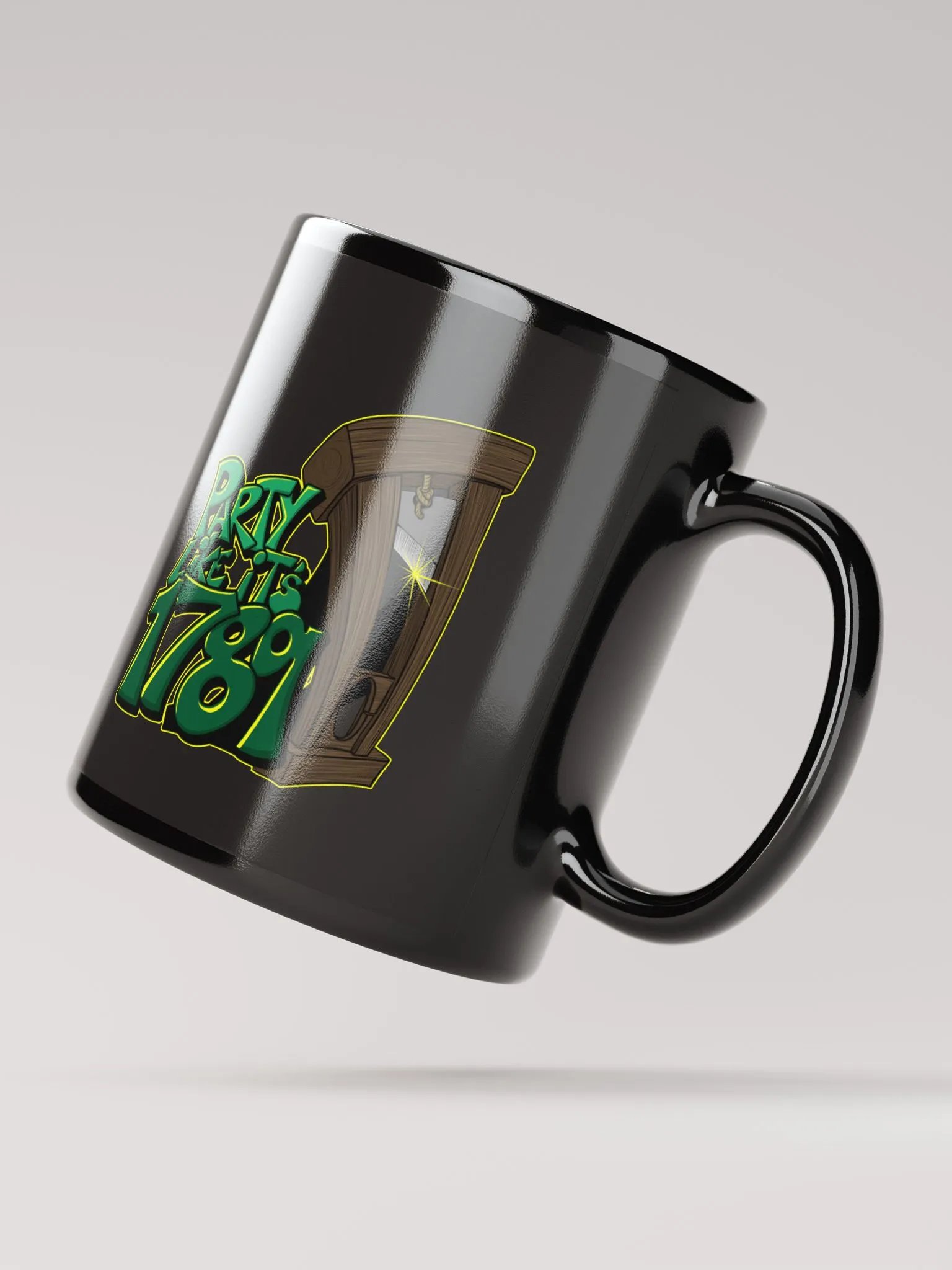 Party like it's 1789 - Black Mug product image (2)