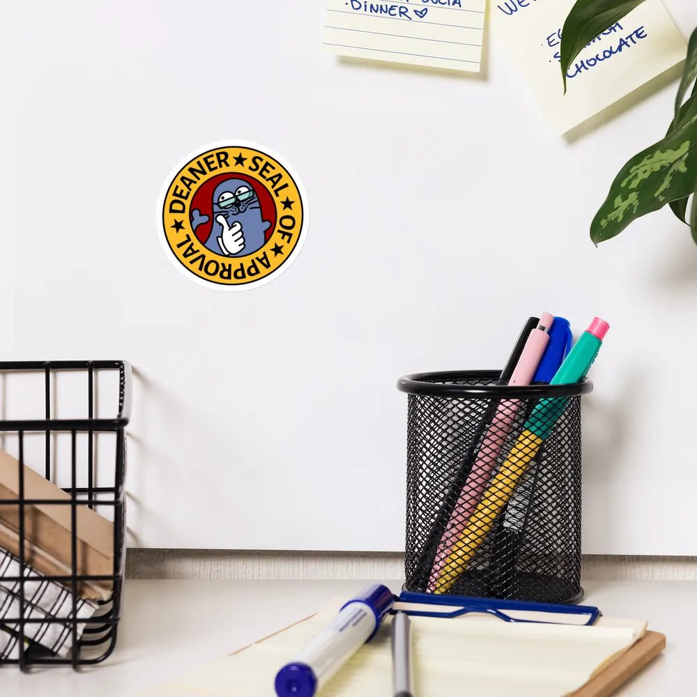 Deaner Seal of Approval Magnet product image (10)