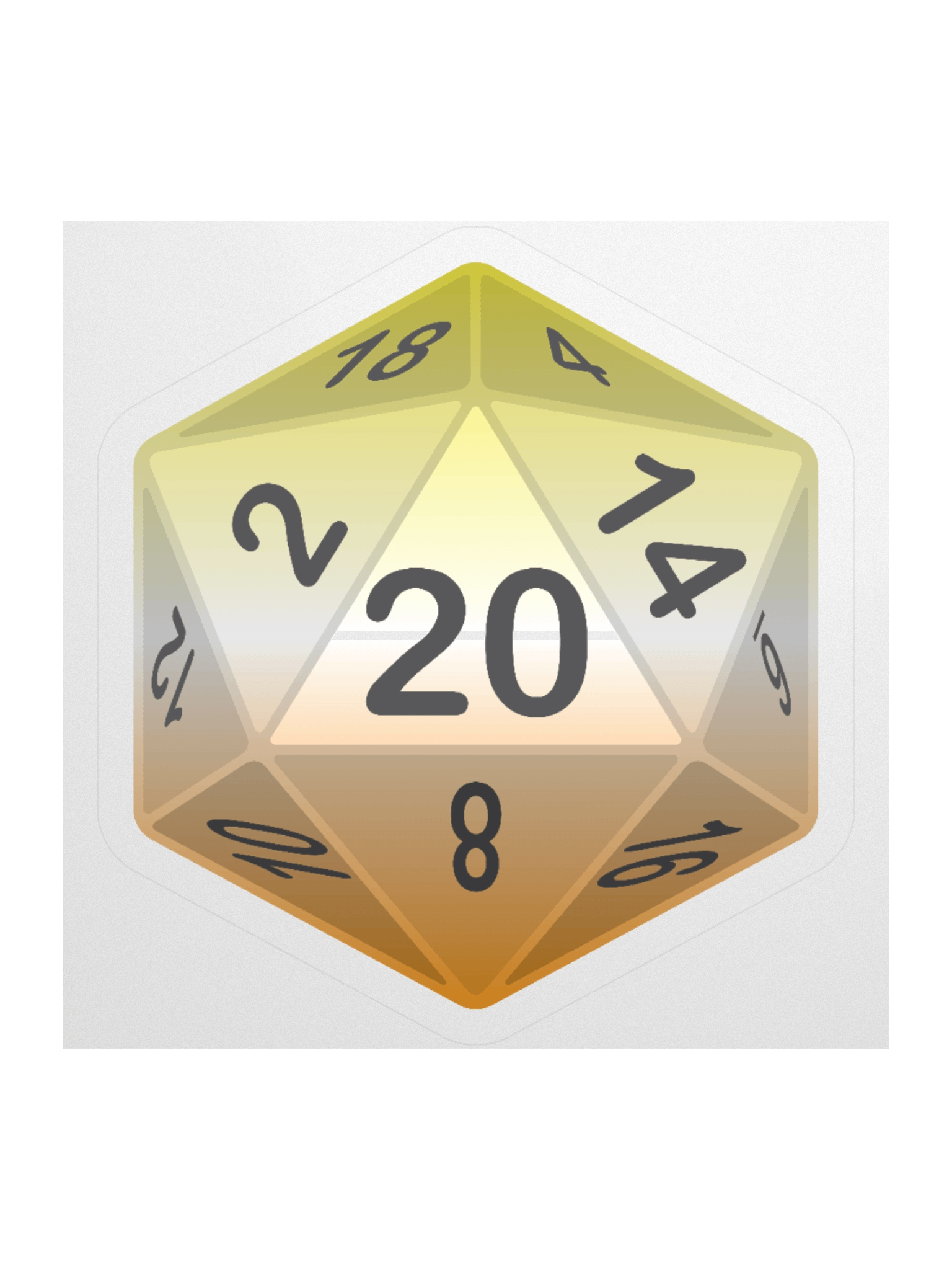 Maverique Pride D20 Sticker product image (3)