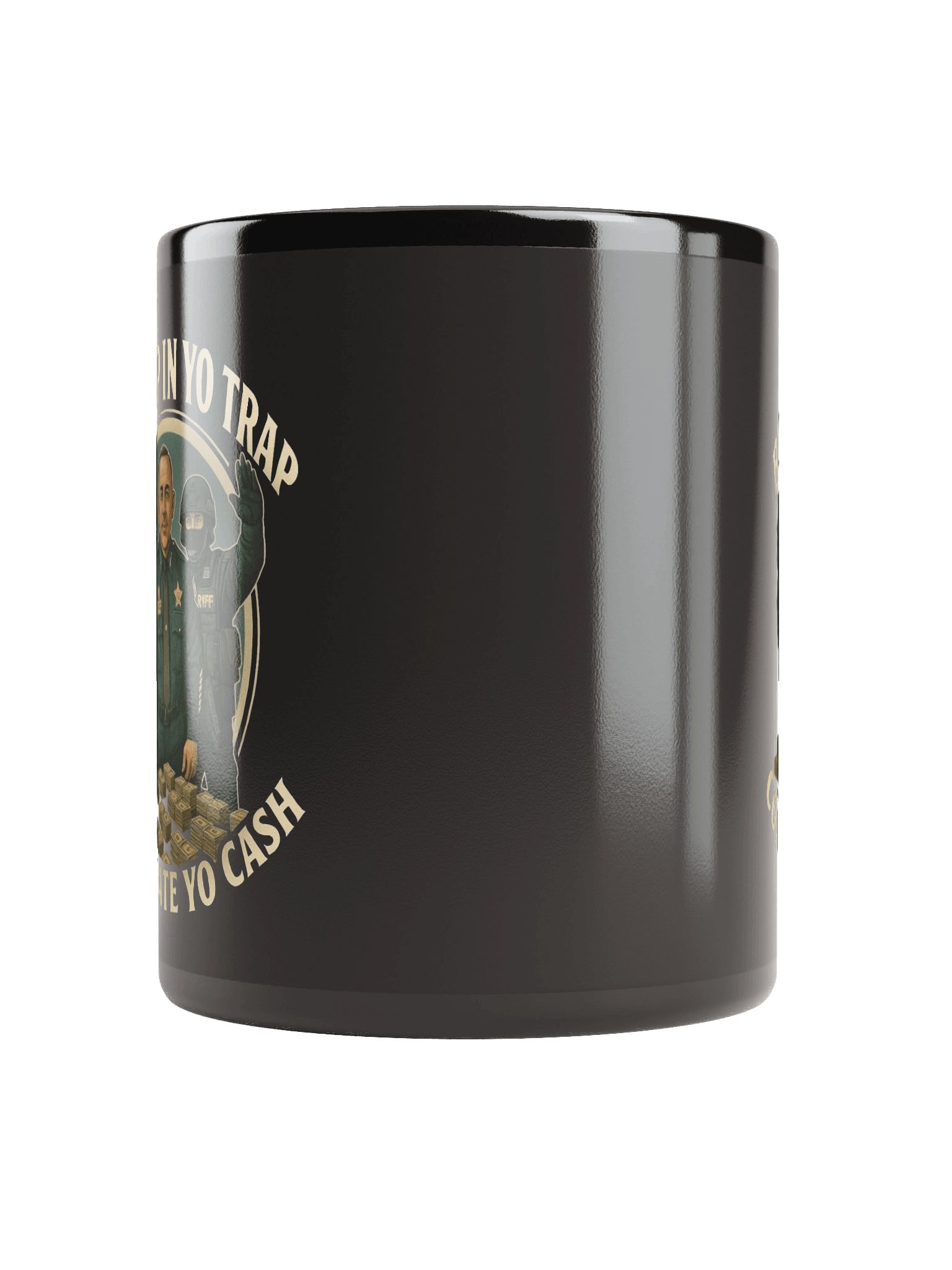 Gangster Sheriff Mug product image (9)