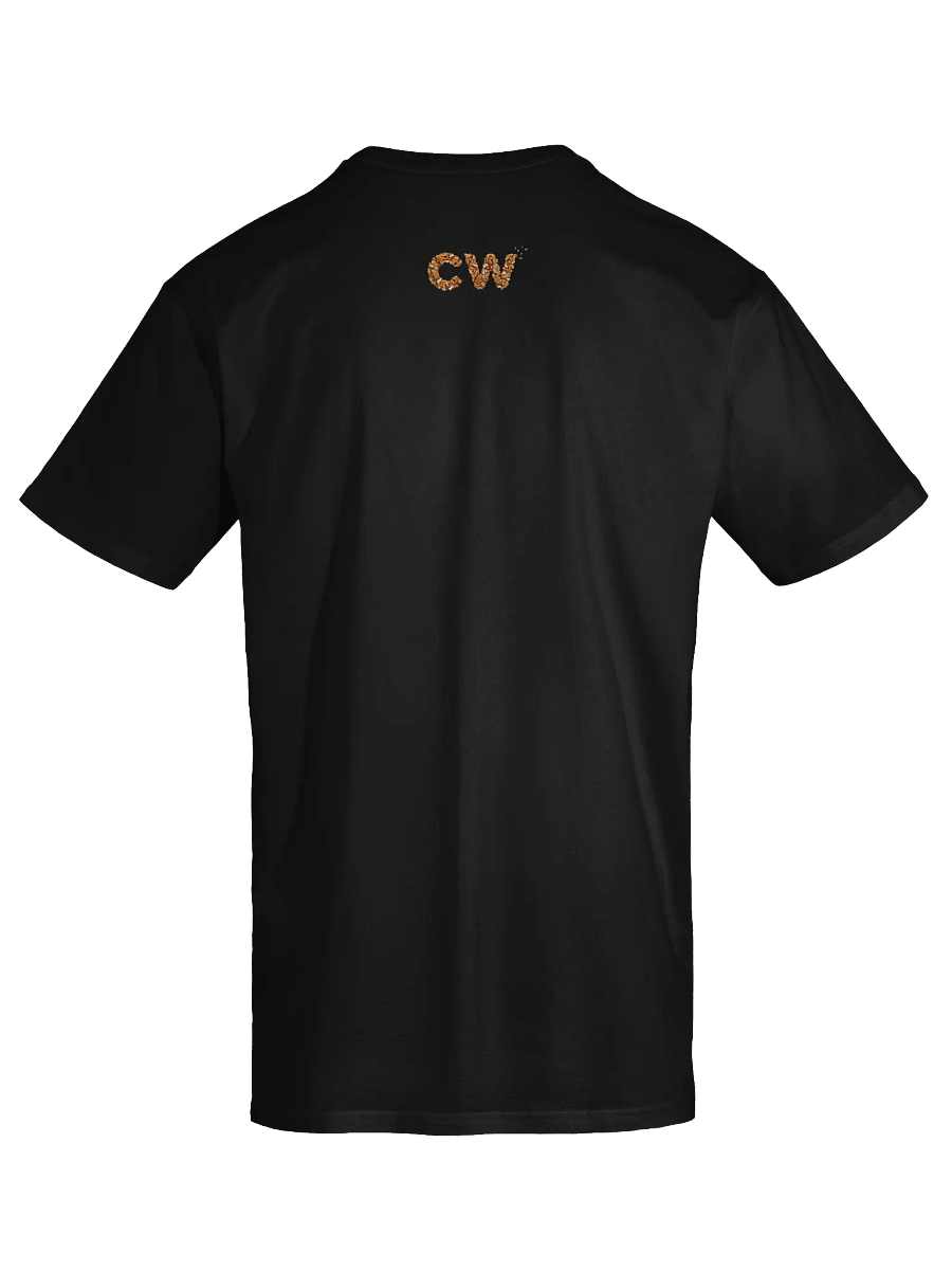 Walnut CW Letter Art Unisex T-Shirt product image (29)
