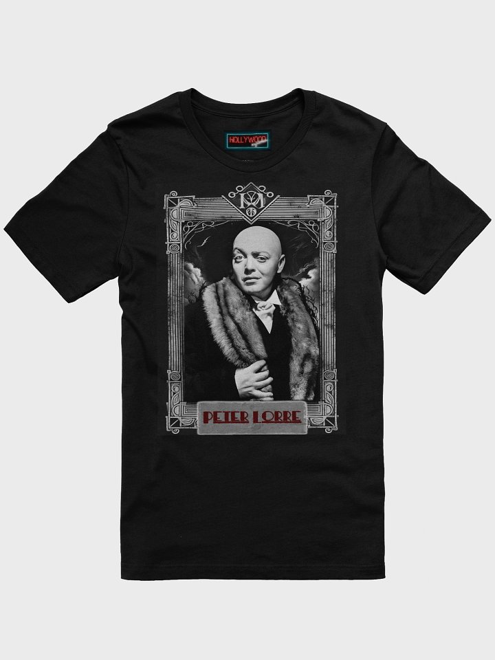 Peter Lorre Exclusive T-Shirt product image (1)