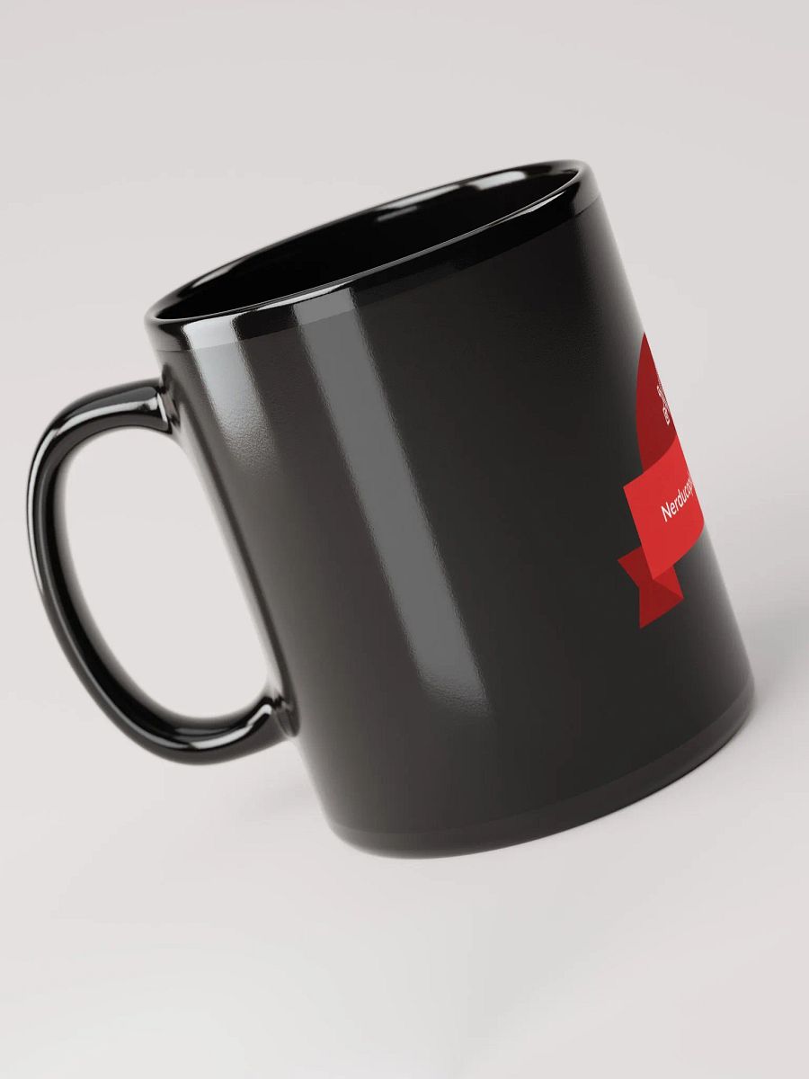 Nerducopia Network Glossy Black Mug product image (8)