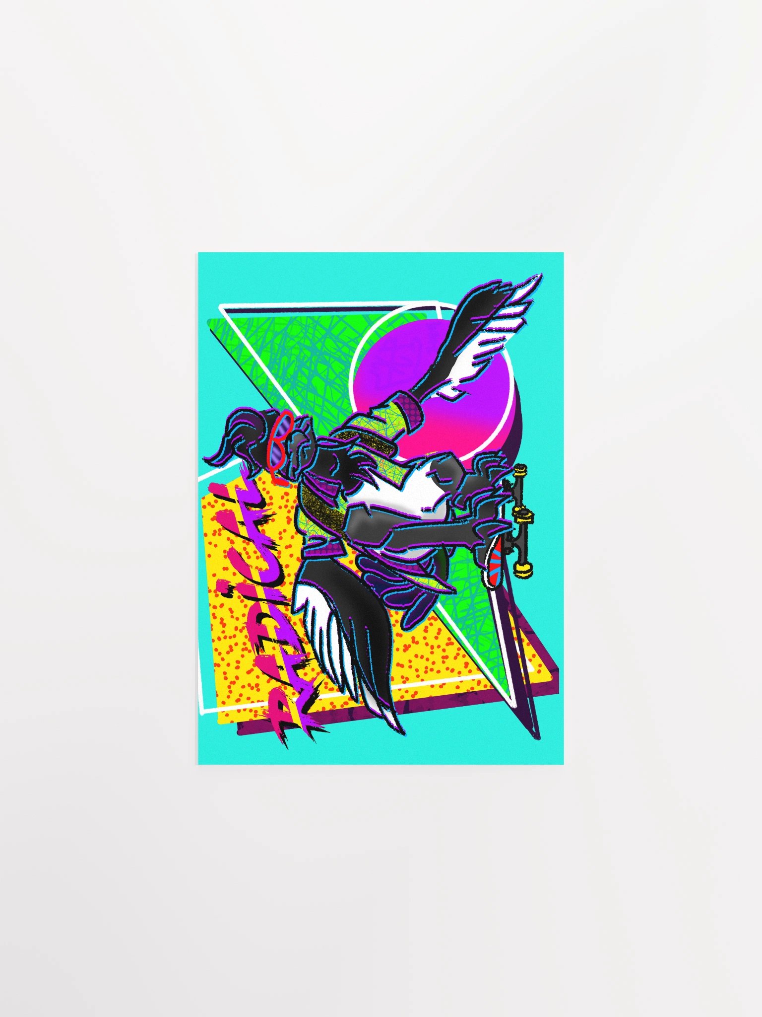 Totally Radical Magpie, Dude! product image (2)