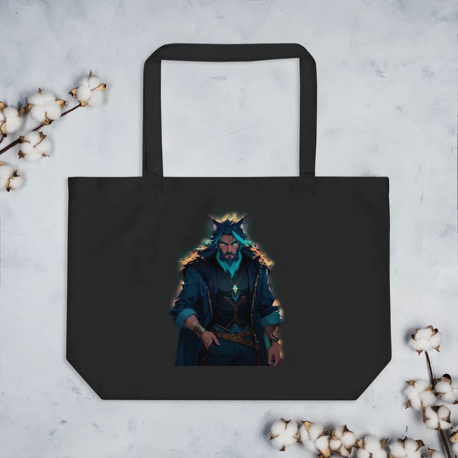 Alpha Wolf Tote product image (3)