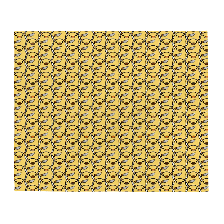 Stabby Duck Blanket product image (1)