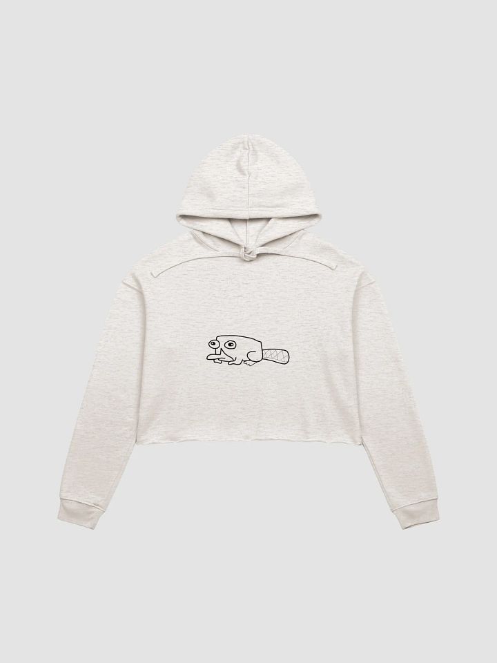 Perry The Platypus Cartoon Crop Hoodie product image (3)