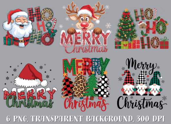 Christmas Merry Christmas Santa product image (2)