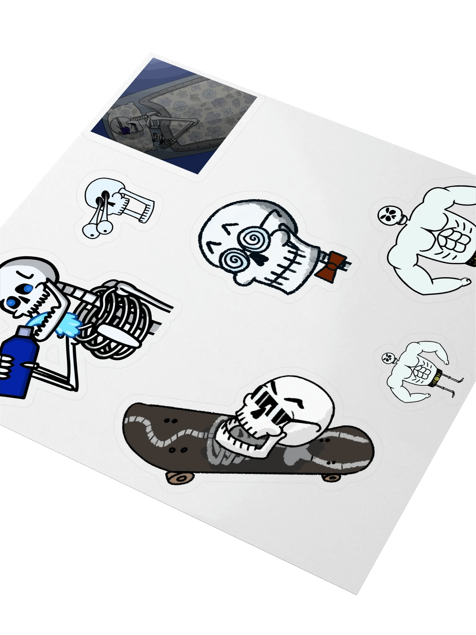 Skelly Stickers product image (3)