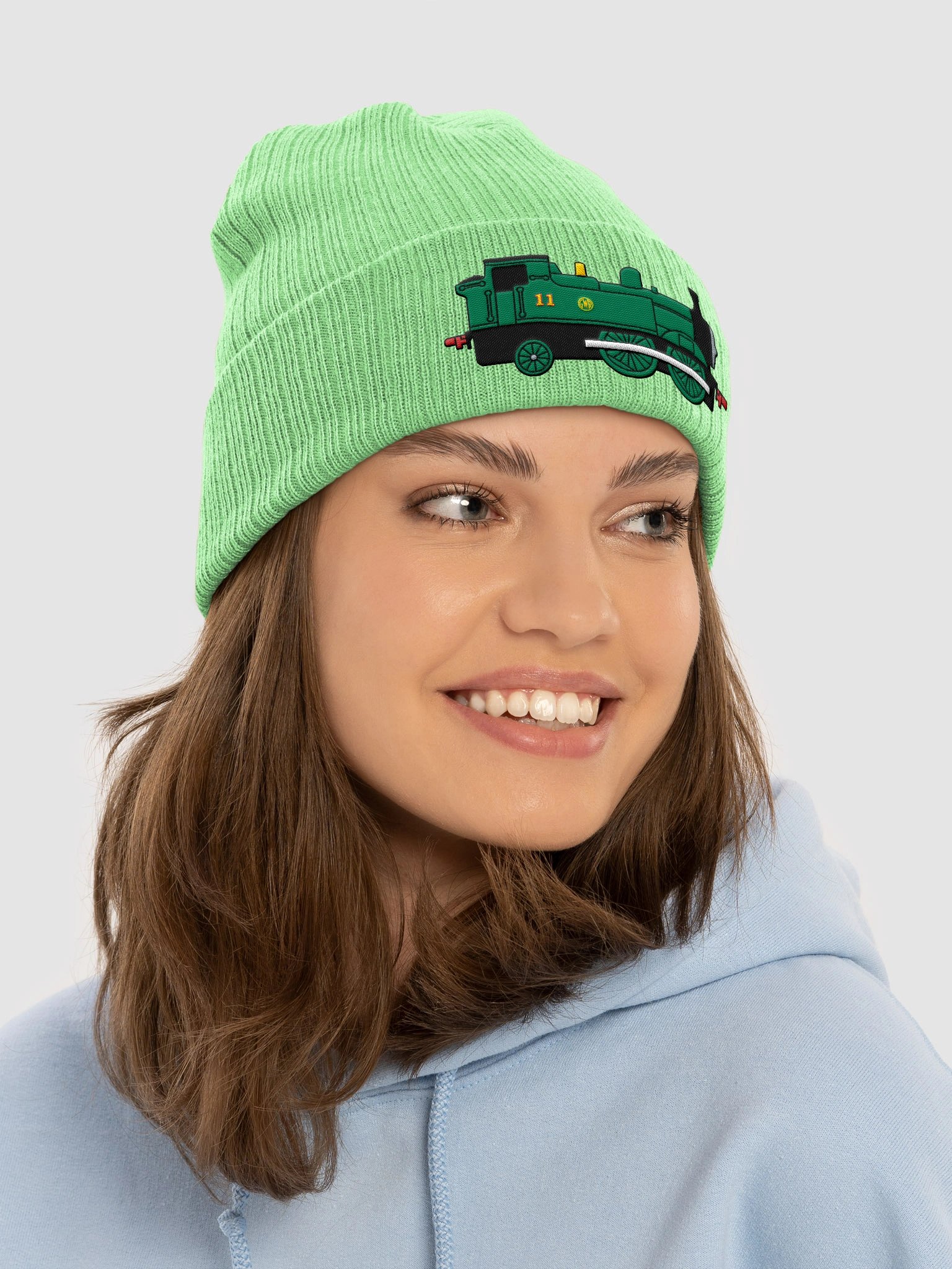 Oliver Embroidered Beanie product image (19)