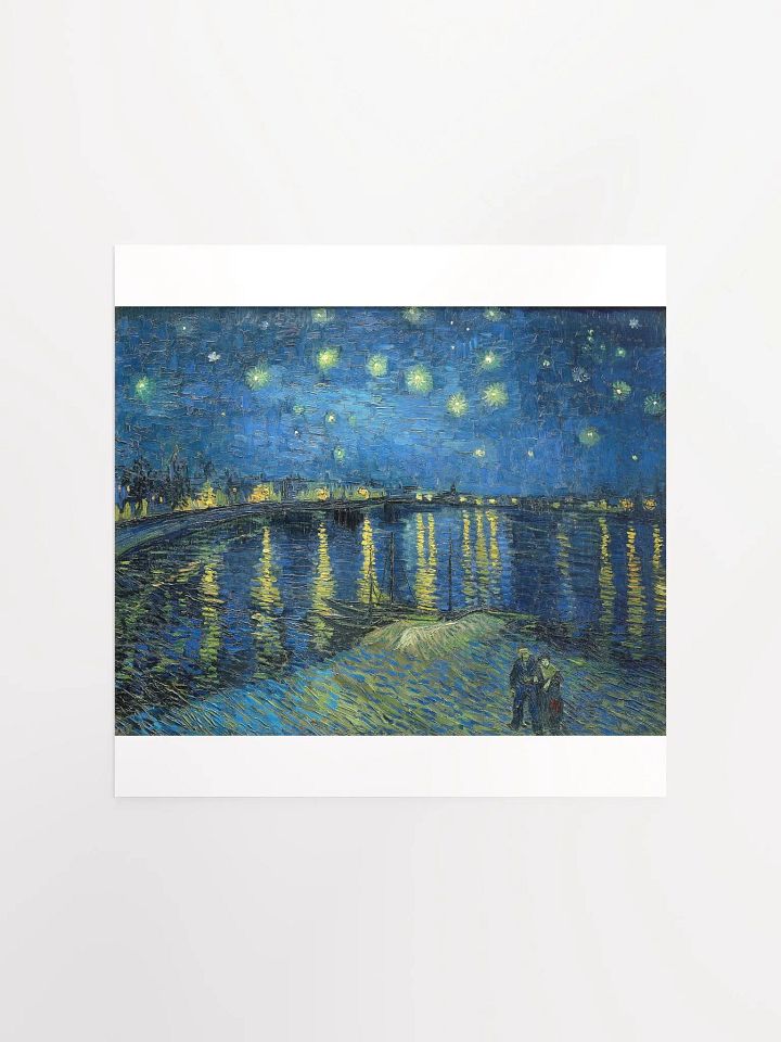 Starry Night Over the Rhone by Vincent van Gogh product image (1)