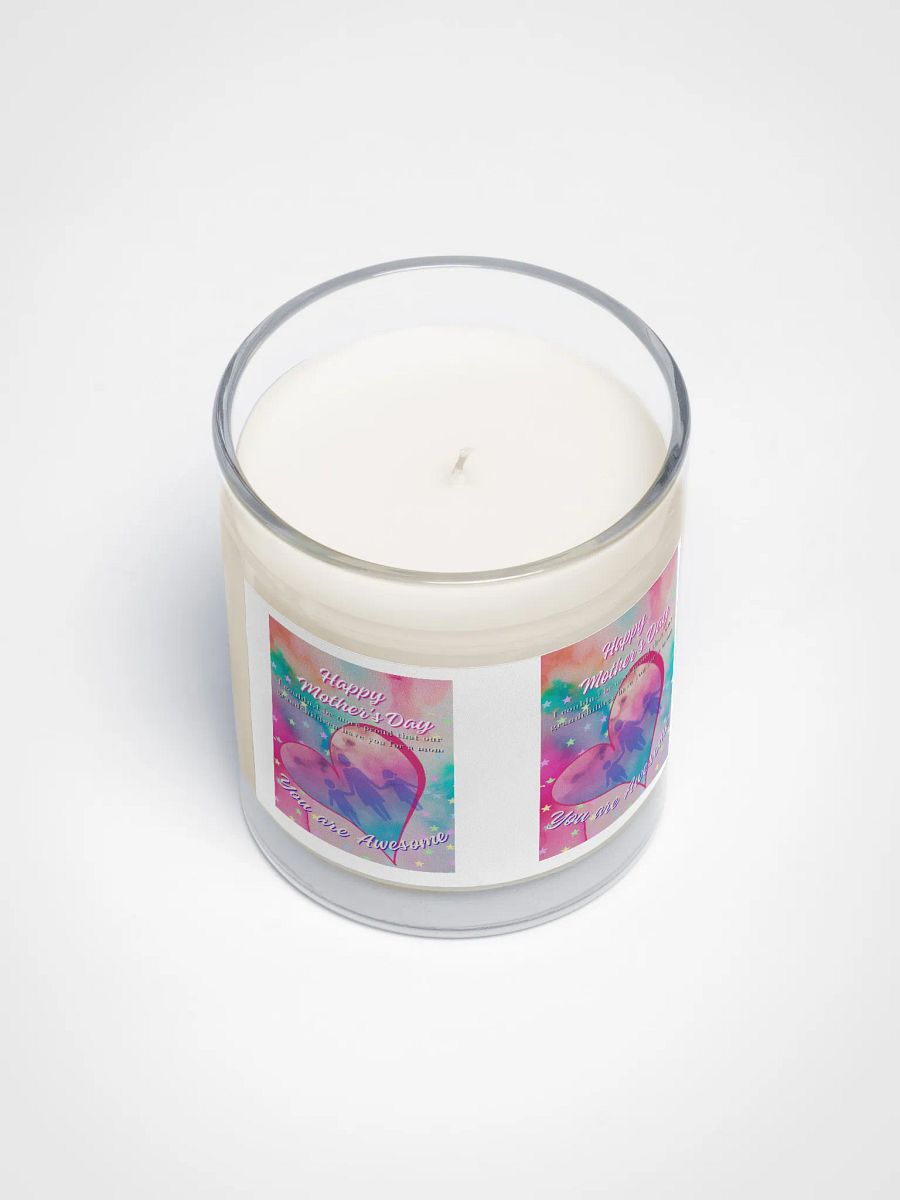 Heartfelt Mother's Day Candle for daughter moms product image (3)