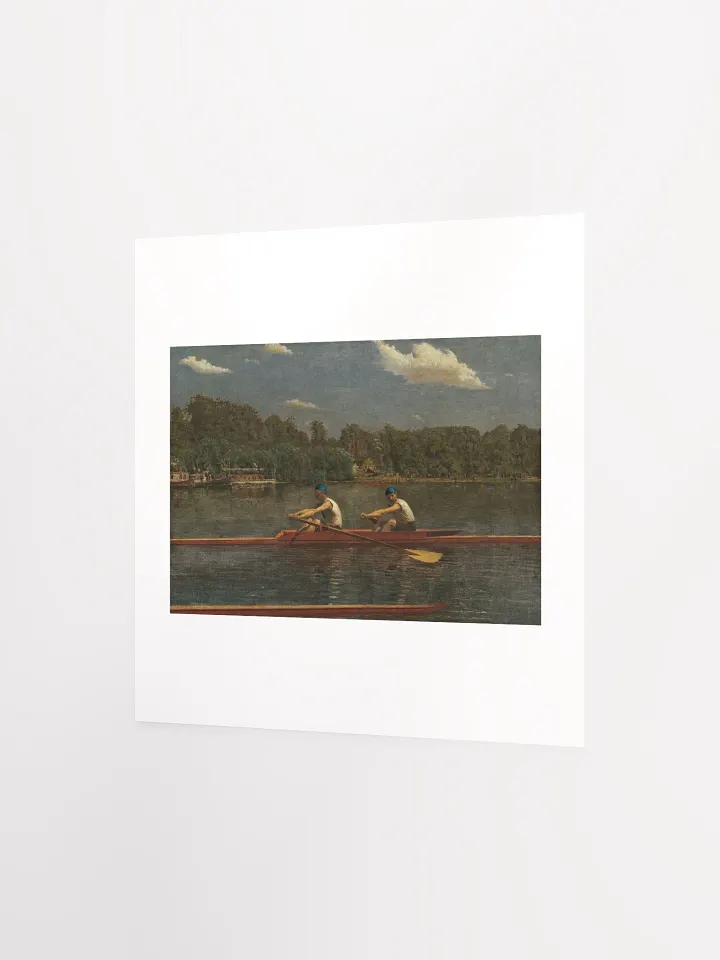 The Biglin Brothers Racing by Thomas Eakins (1872) - Print product image (5)