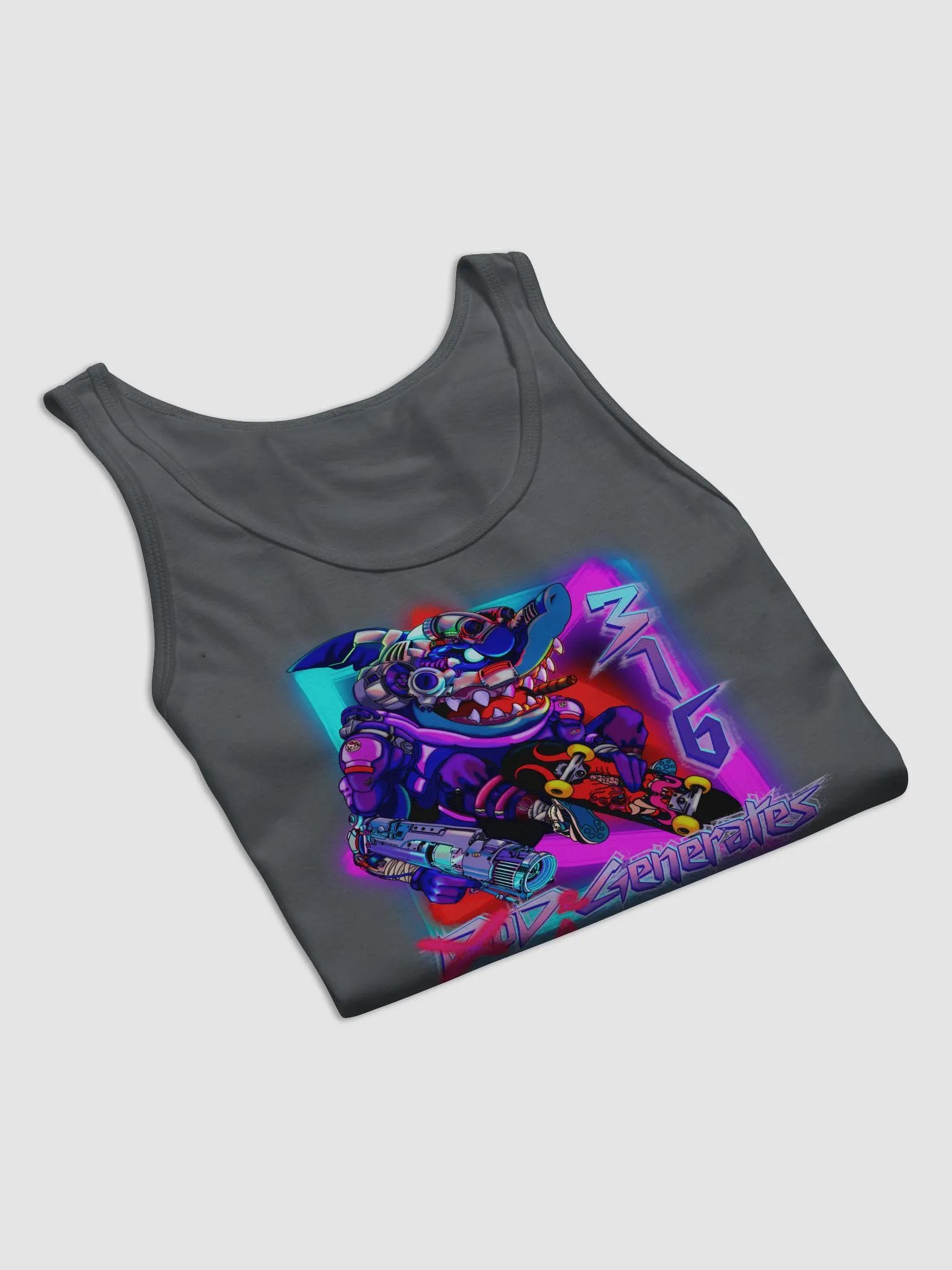 Cybershark- Tank Top product image (5)