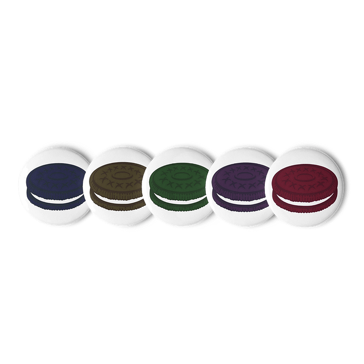 Fasify Oreo Pin Set product image (1)