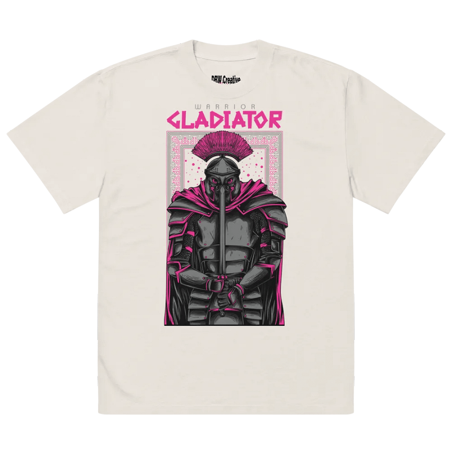 Gladiator Warrior T-Shirt product image (2)